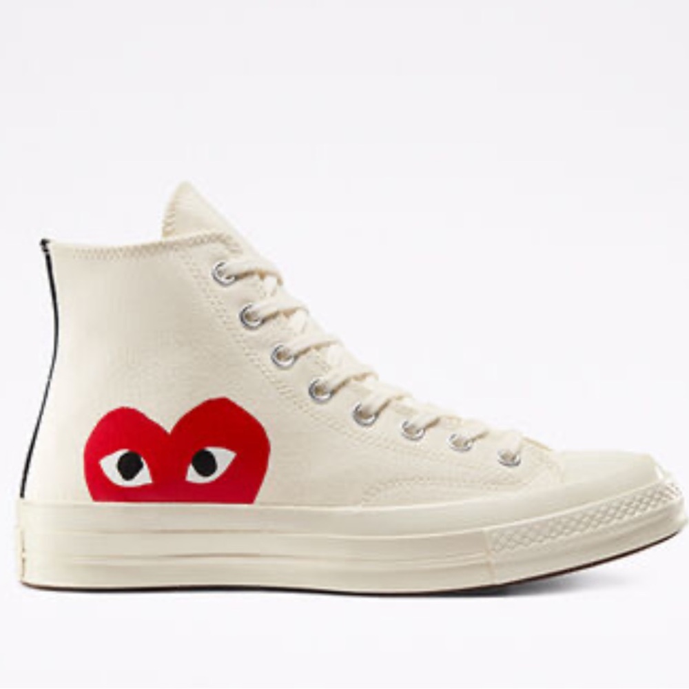 Comme des Garçons PLAY x Converse High Top Sneaker